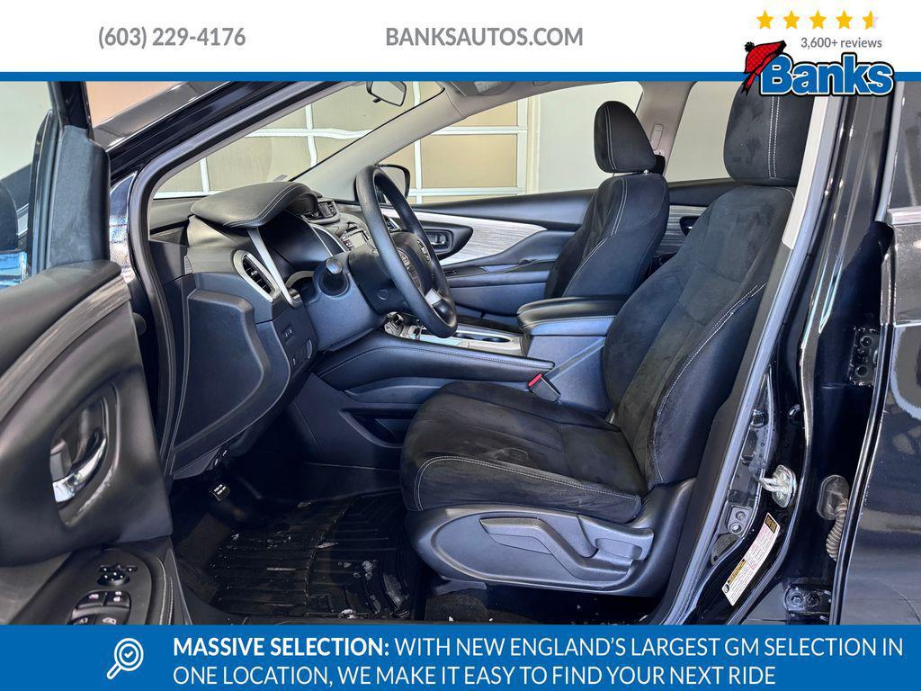 used 2018 Nissan Murano car, priced at $16,487