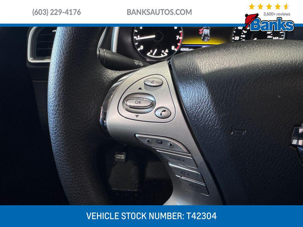 used 2018 Nissan Murano car, priced at $16,487