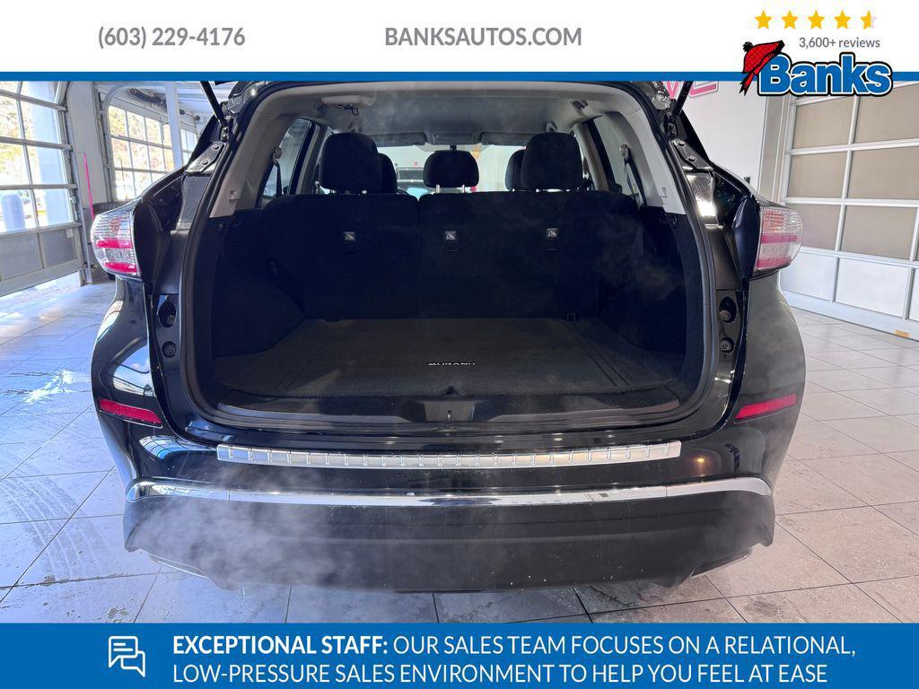 used 2018 Nissan Murano car, priced at $16,487