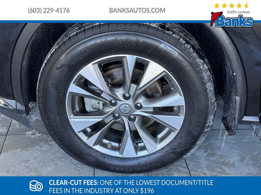 used 2018 Nissan Murano car, priced at $16,487