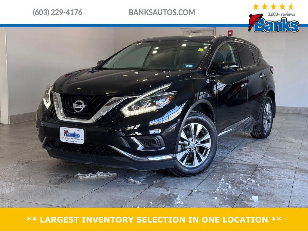 used 2018 Nissan Murano car, priced at $16,487
