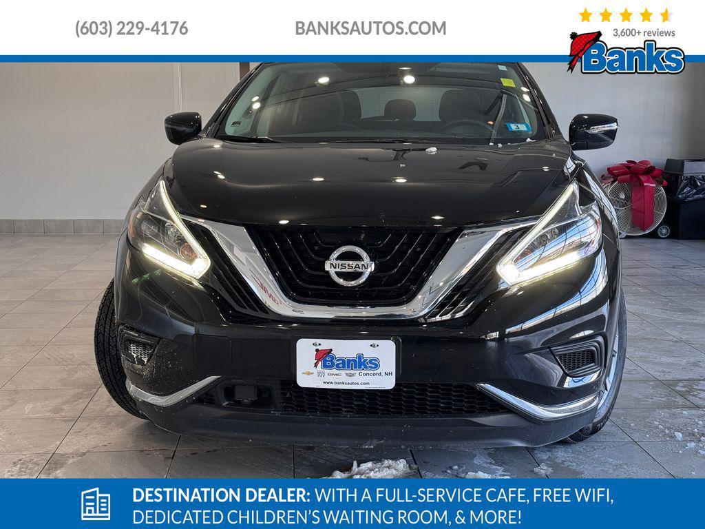 used 2018 Nissan Murano car, priced at $16,487