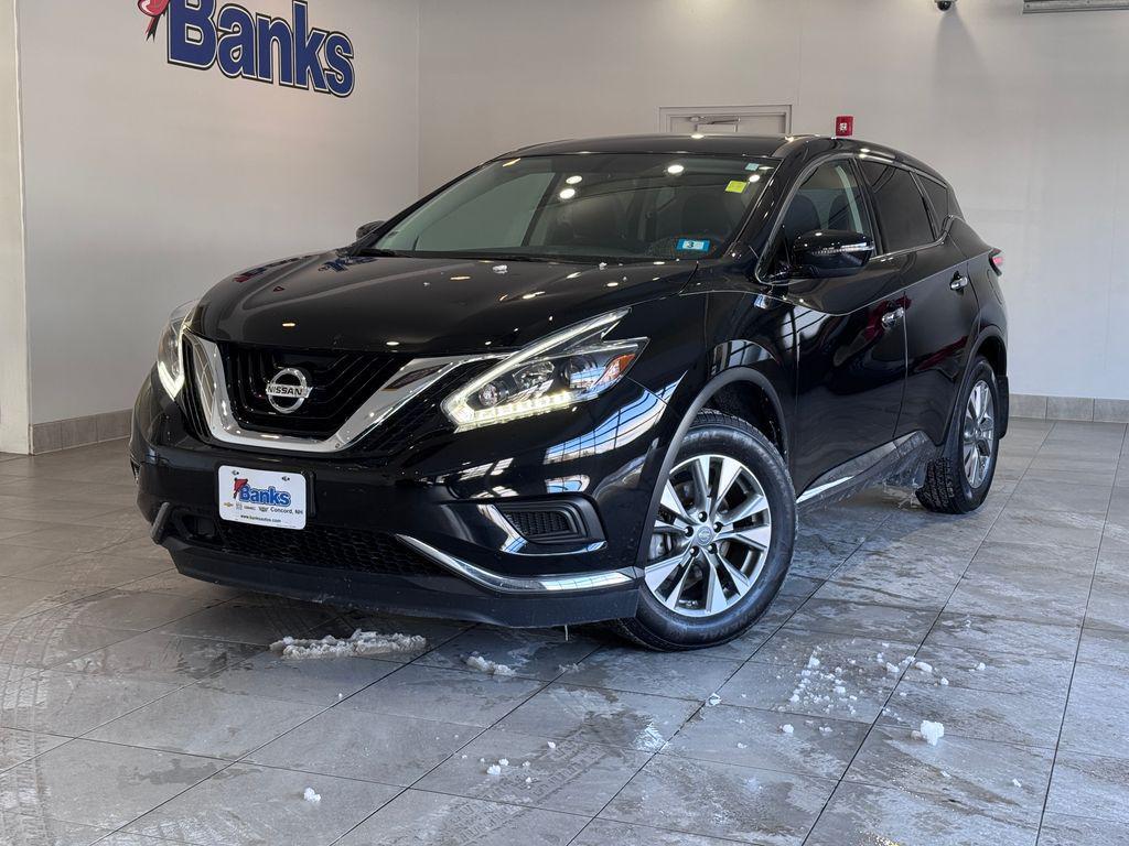used 2018 Nissan Murano car, priced at $16,487