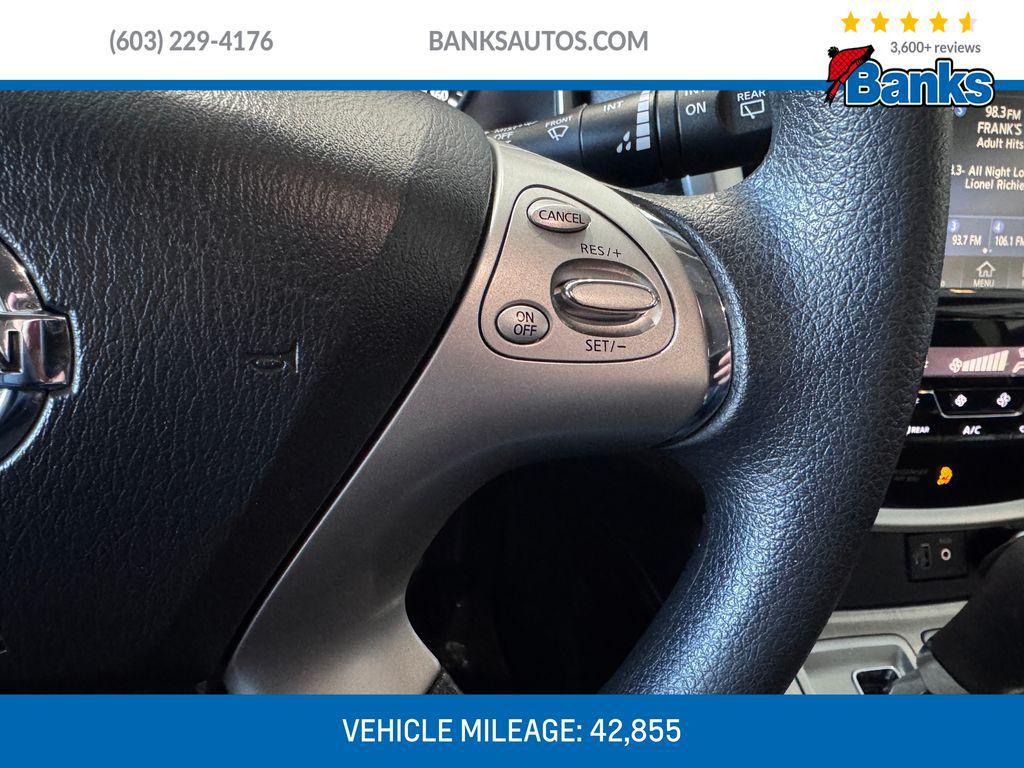 used 2018 Nissan Murano car, priced at $16,487