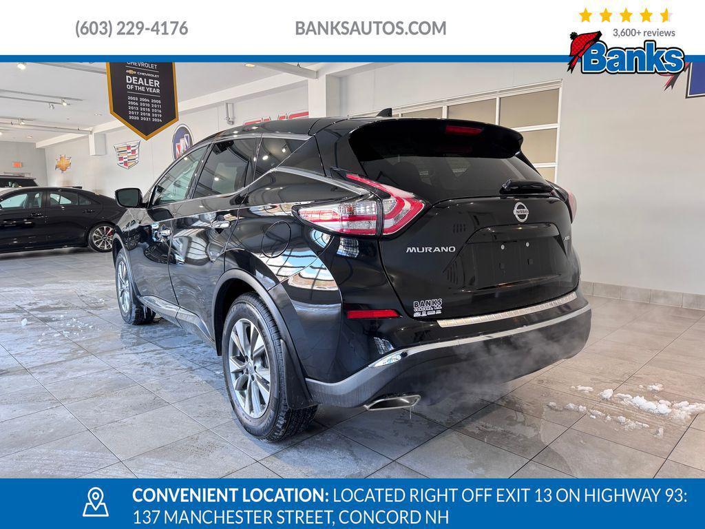 used 2018 Nissan Murano car, priced at $16,487