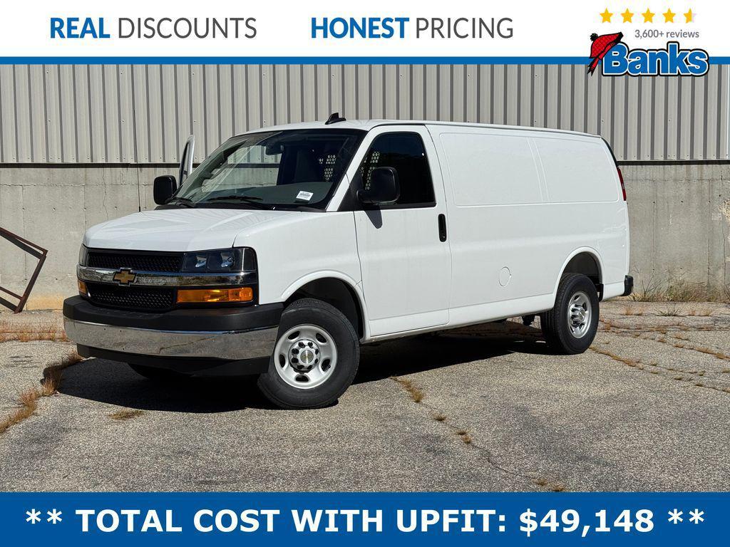new 2025 Chevrolet Express 2500 car, priced at $47,215