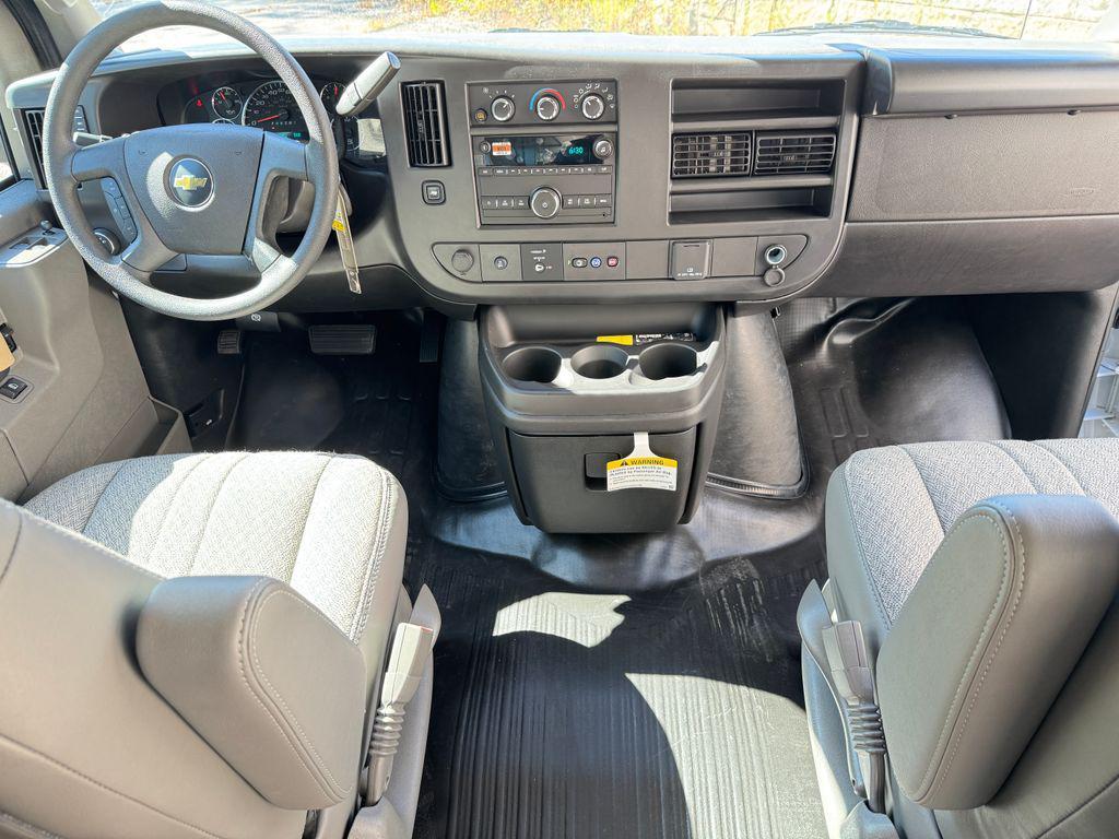 new 2025 Chevrolet Express 2500 car, priced at $47,215