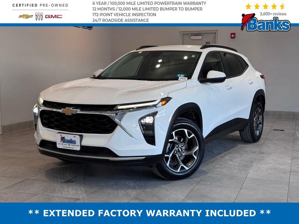 used 2025 Chevrolet Trax car, priced at $20,487