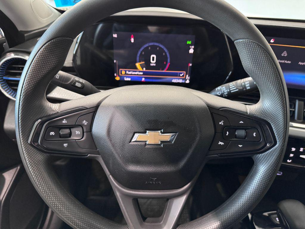 used 2025 Chevrolet Trax car, priced at $18,986