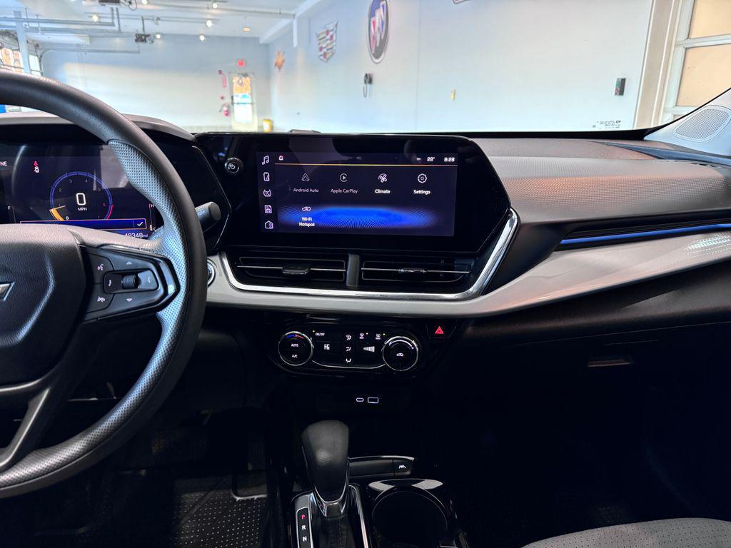 used 2025 Chevrolet Trax car, priced at $18,986