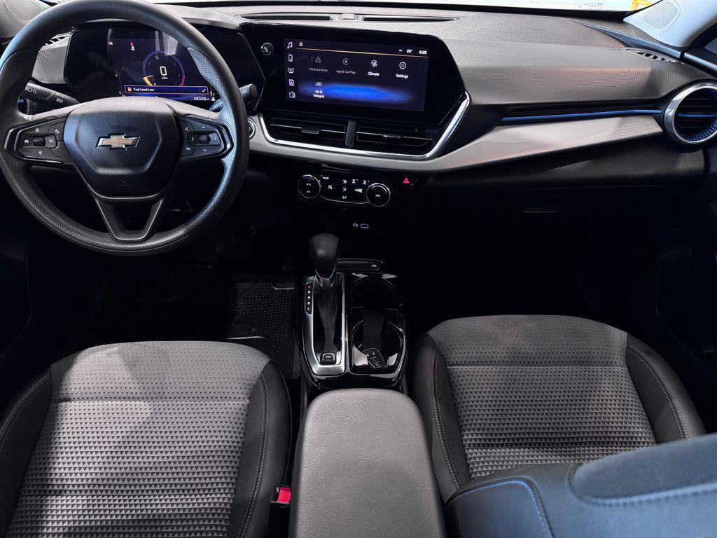 used 2025 Chevrolet Trax car, priced at $18,986