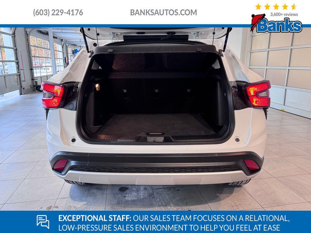 used 2025 Chevrolet Trax car, priced at $18,986