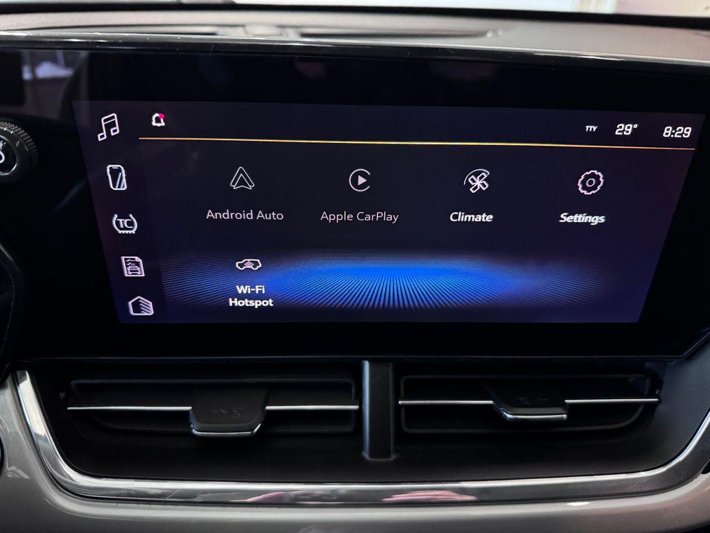 used 2025 Chevrolet Trax car, priced at $18,986