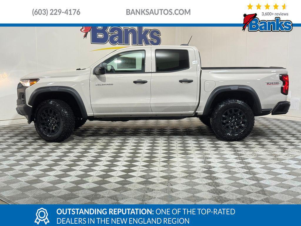 new 2026 Chevrolet Colorado car