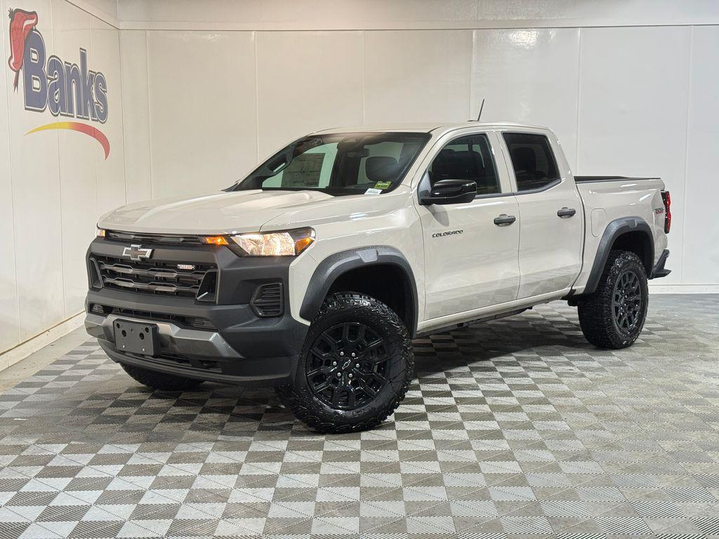 new 2026 Chevrolet Colorado car