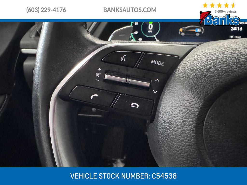 used 2023 Hyundai Sonata Hybrid car, priced at $22,987