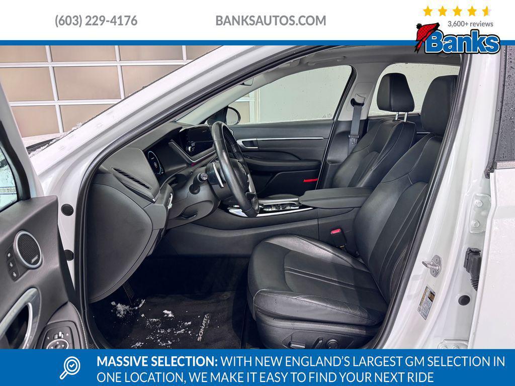 used 2023 Hyundai Sonata Hybrid car, priced at $22,987