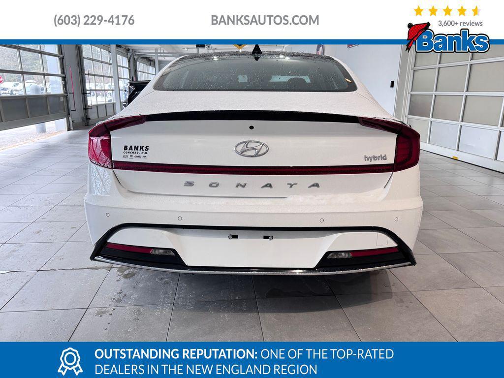 used 2023 Hyundai Sonata Hybrid car, priced at $22,987