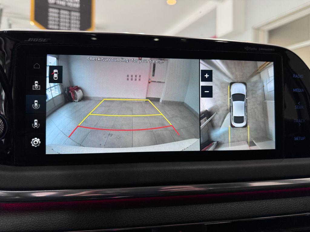 used 2023 Hyundai Sonata Hybrid car, priced at $22,987