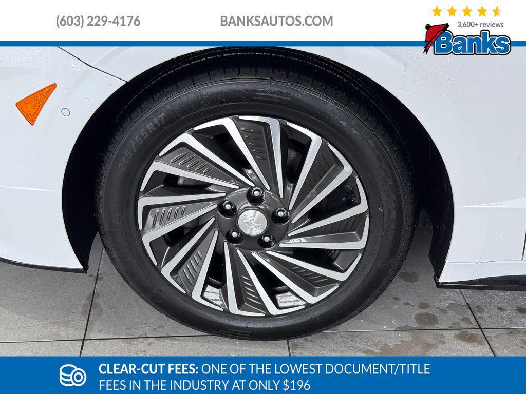 used 2023 Hyundai Sonata Hybrid car, priced at $22,987