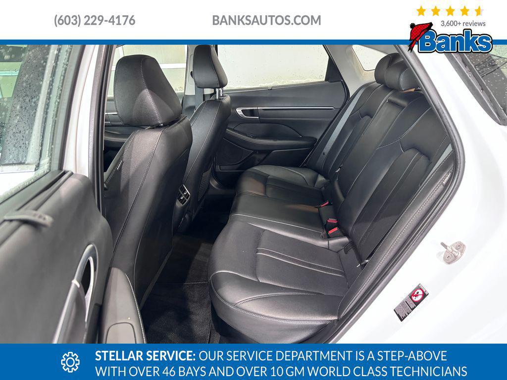 used 2023 Hyundai Sonata Hybrid car, priced at $22,987