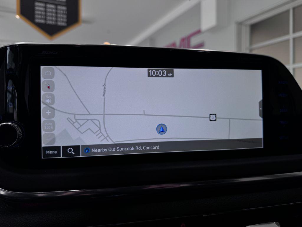 used 2023 Hyundai Sonata Hybrid car, priced at $22,987