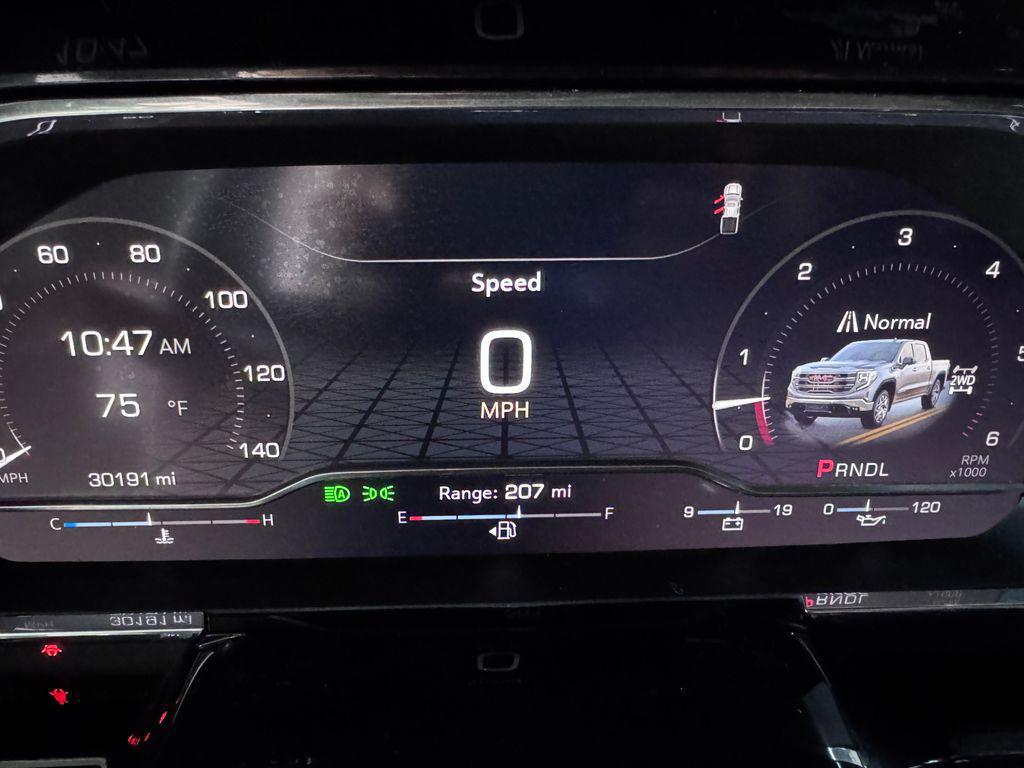 used 2025 GMC Sierra 1500 car, priced at $42,683