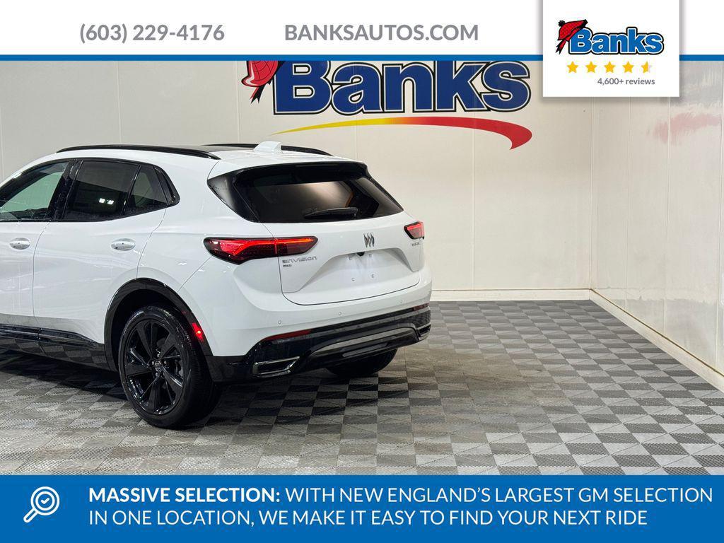 new 2026 Buick Envision car, priced at $46,913