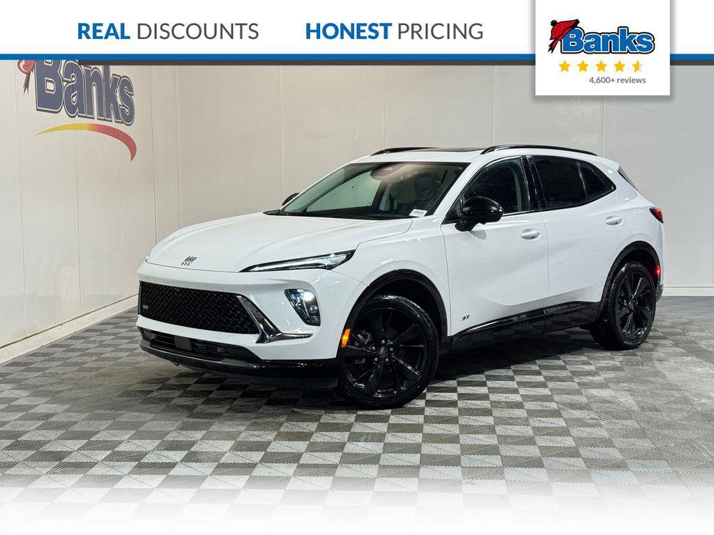 new 2026 Buick Envision car, priced at $46,913