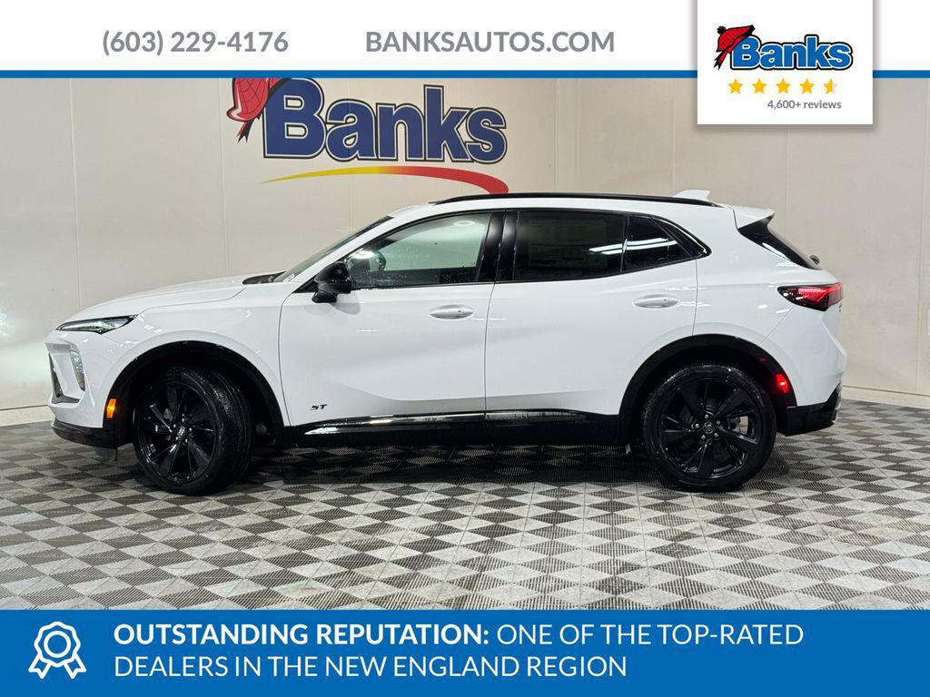 new 2026 Buick Envision car, priced at $46,913