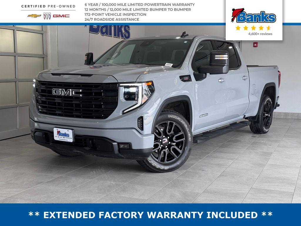 used 2024 GMC Sierra 1500 car, priced at $51,987