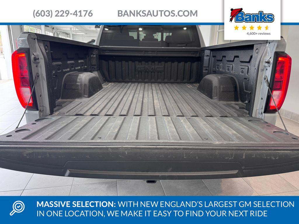 used 2024 GMC Sierra 1500 car, priced at $51,987