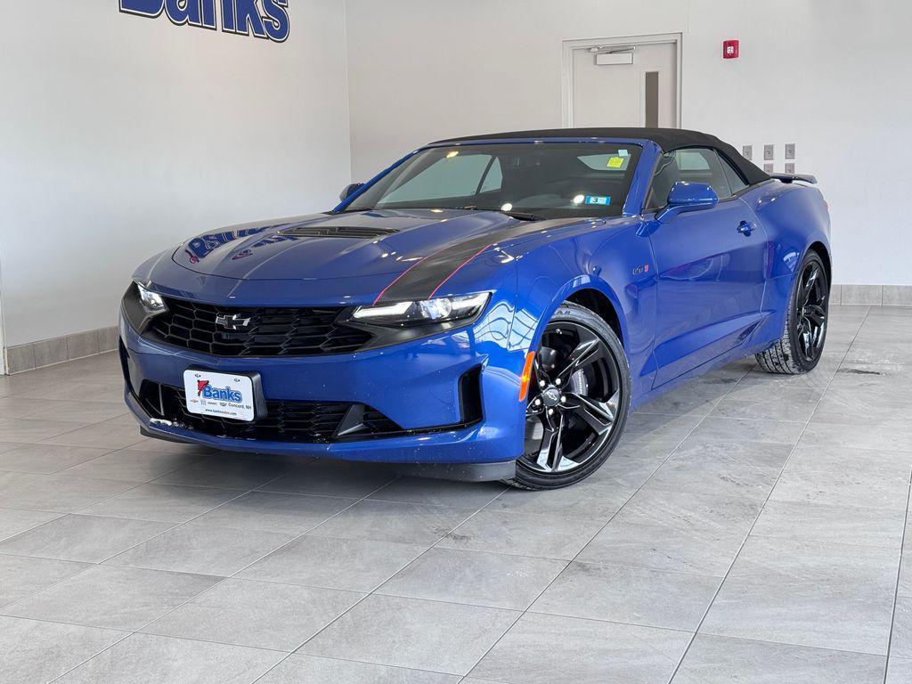 used 2023 Chevrolet Camaro car, priced at $39,487