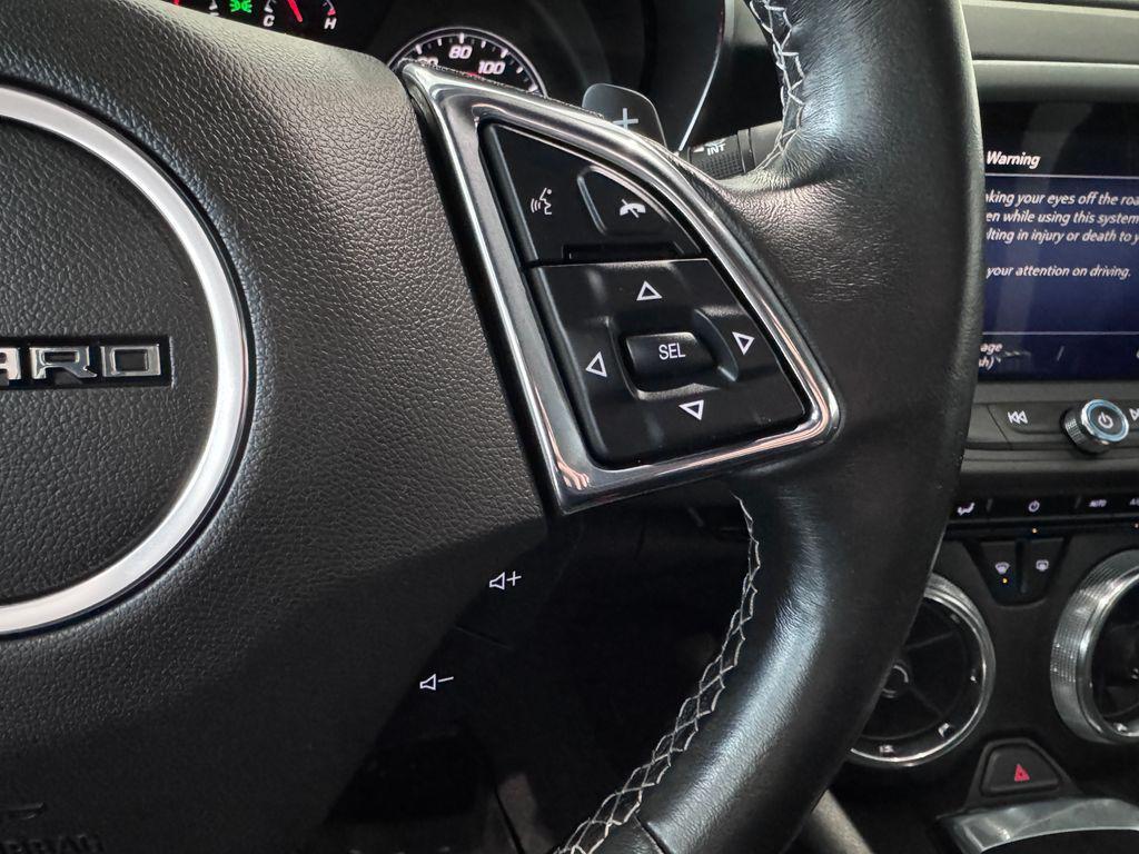 used 2023 Chevrolet Camaro car, priced at $39,487