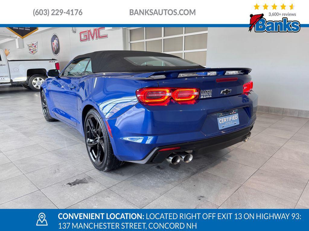 used 2023 Chevrolet Camaro car, priced at $39,487