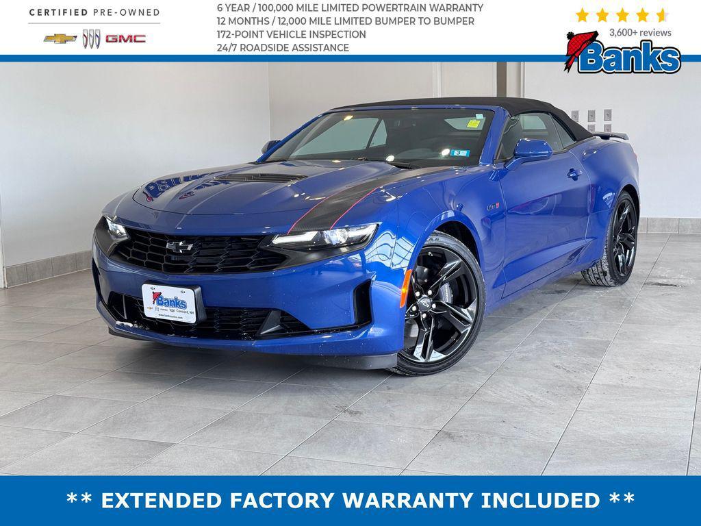 used 2023 Chevrolet Camaro car, priced at $39,487