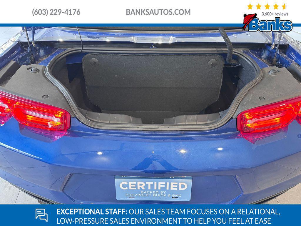 used 2023 Chevrolet Camaro car, priced at $39,487