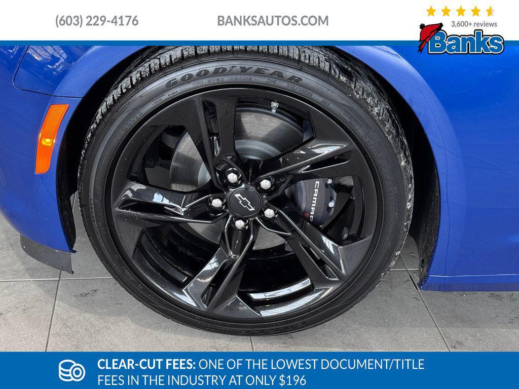 used 2023 Chevrolet Camaro car, priced at $39,487