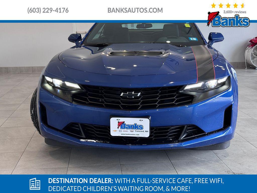 used 2023 Chevrolet Camaro car, priced at $39,487