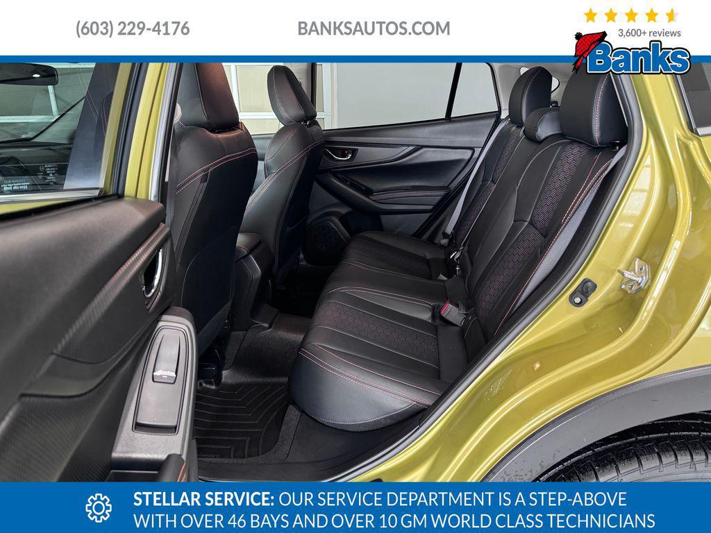 used 2021 Subaru Crosstrek car, priced at $20,987