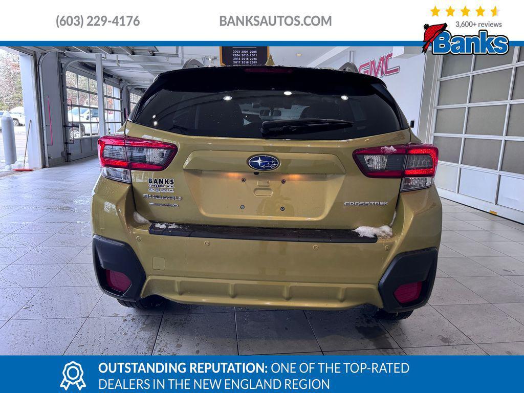 used 2021 Subaru Crosstrek car, priced at $20,987