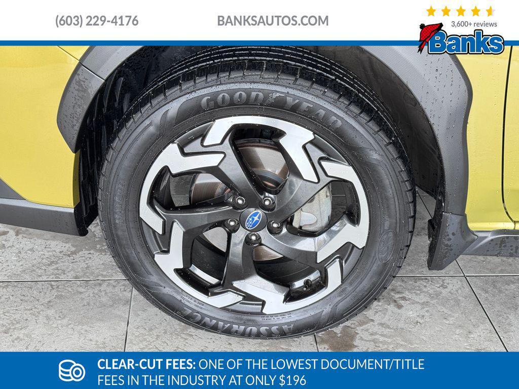 used 2021 Subaru Crosstrek car, priced at $20,987