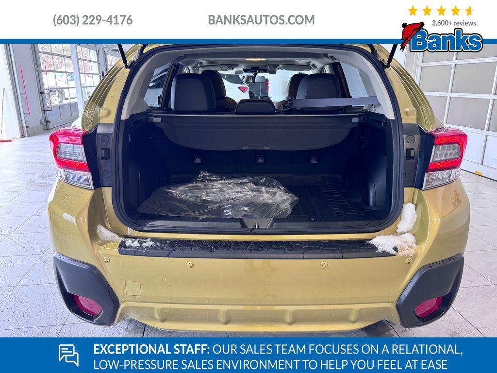 used 2021 Subaru Crosstrek car, priced at $20,987