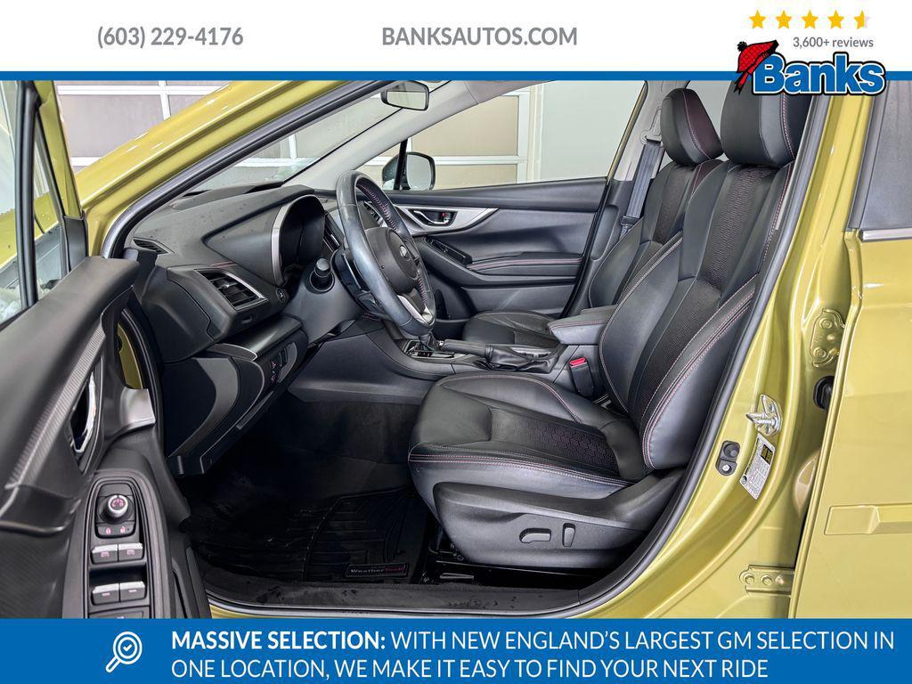 used 2021 Subaru Crosstrek car, priced at $20,987