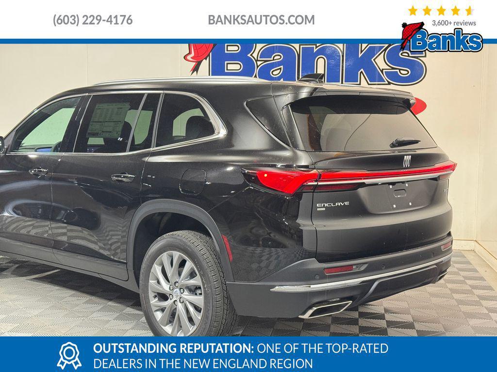 new 2026 Buick Enclave car, priced at $47,590