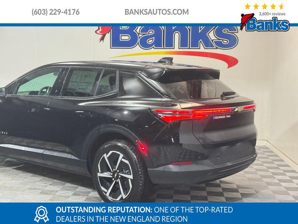 new 2026 Chevrolet Equinox EV car, priced at $37,795