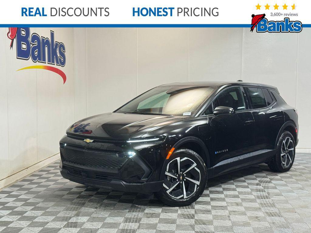 new 2026 Chevrolet Equinox EV car, priced at $37,795