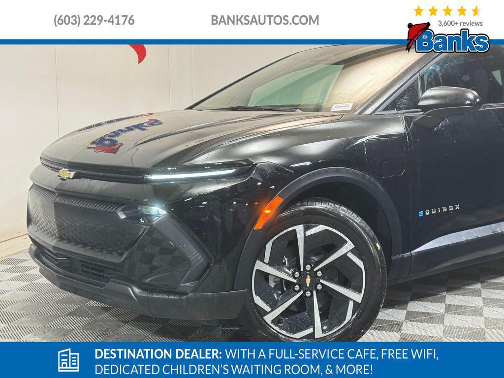 new 2026 Chevrolet Equinox EV car, priced at $37,795