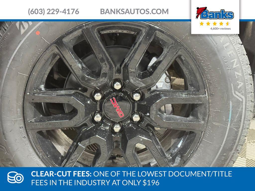 new 2026 GMC Sierra 1500 car, priced at $49,990