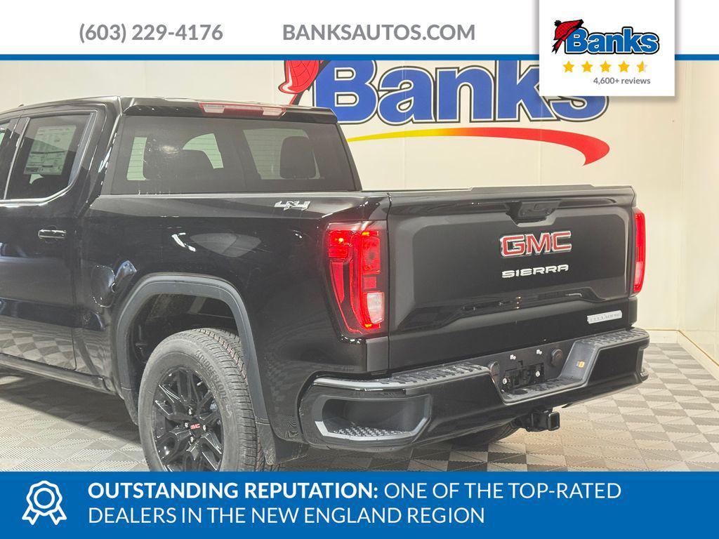 new 2026 GMC Sierra 1500 car, priced at $49,990